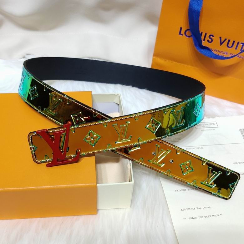 LV Belt 40mmX95-110CM 7D (256)